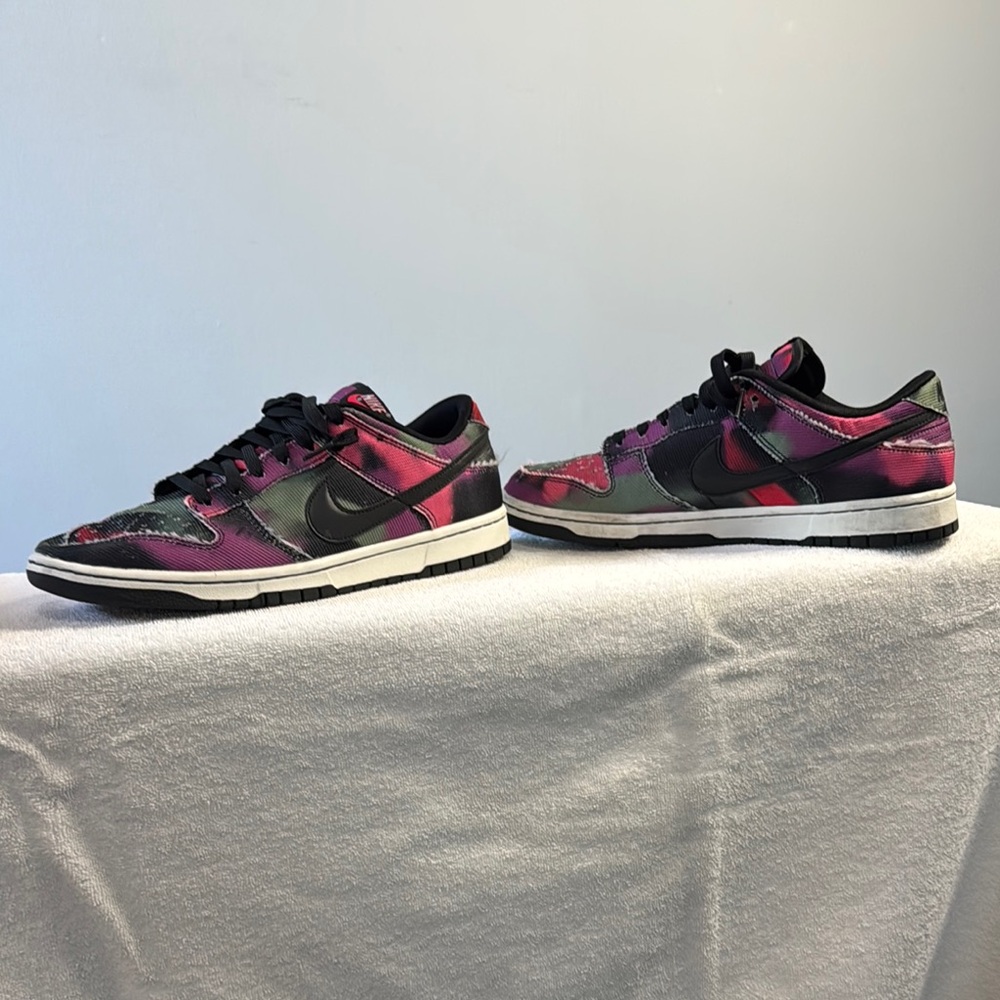 Nike Dunk Low Retro Print Sneakers